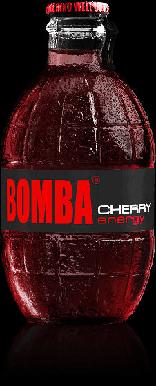 Bomba Cherry Energy 250ML