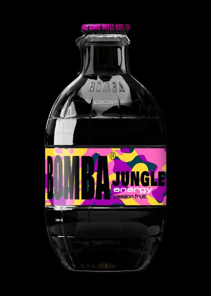 Bomba Jungle Energy 250ML