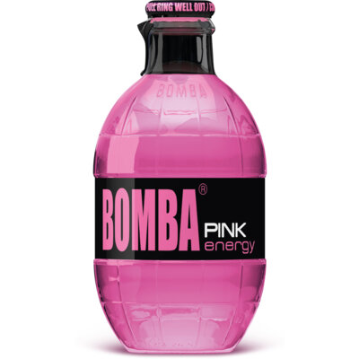 Bomba Pink Energy 250ML