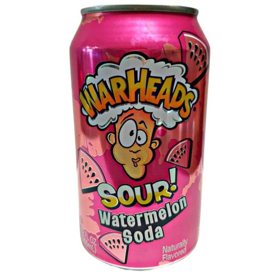 Warheads Watermleon Soda Sour 355ML