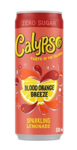 Calypso Blood Orange Breeze 330ML