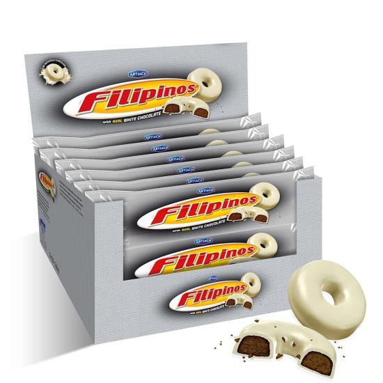 Filipinos Wit 128 Doos 12 x 128 Gram