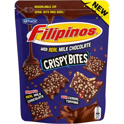 Filipinos Crispy Bites Melk 100 Gram