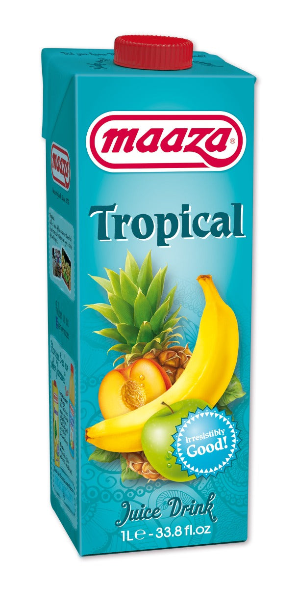 Maaza Tropical  6 x 1 Liter