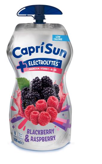 Capri-Sun Electrolytes Blackberry & Raspberry 330ML