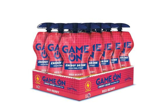 Capri-Sun Energy Red Berry Doos 12 x 330ML