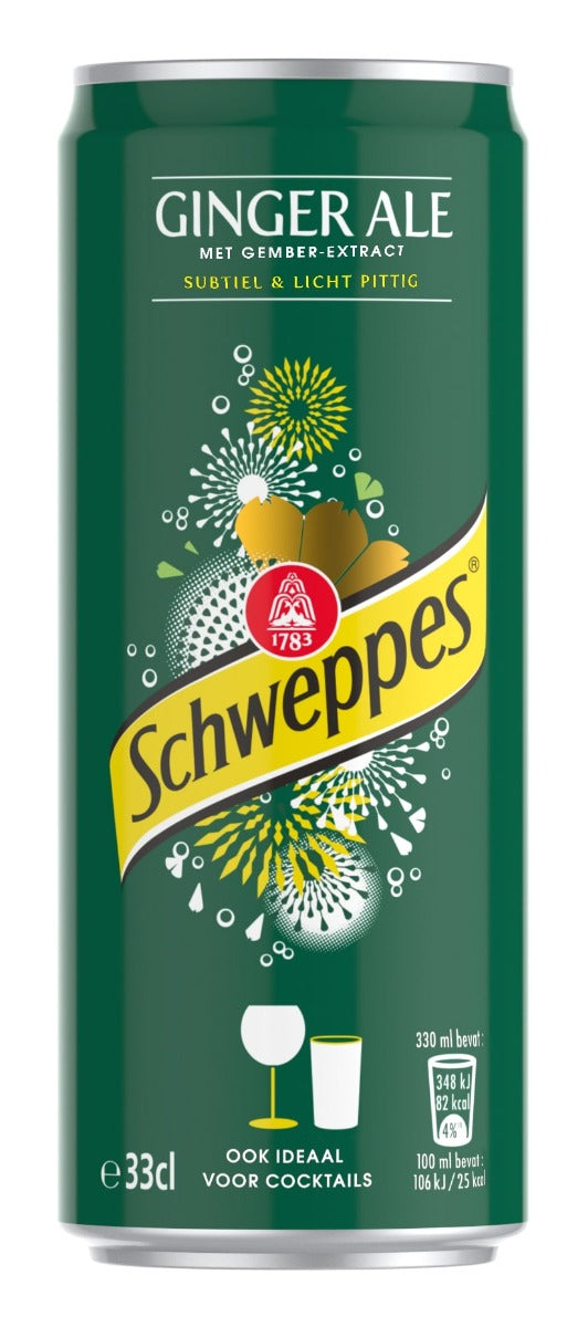 Schweppes Ginger 33cl