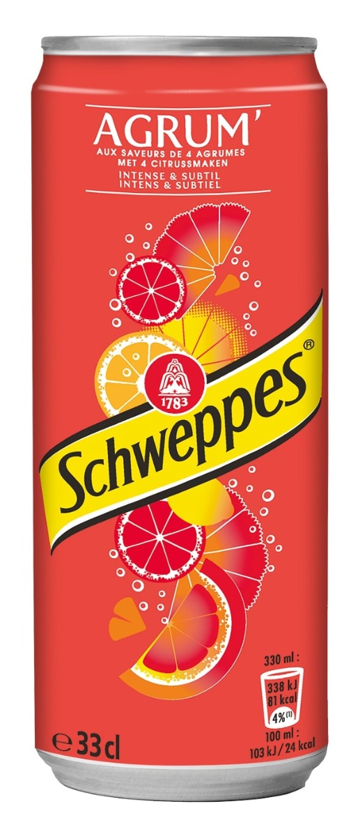 Schweppes Agrum 33cl