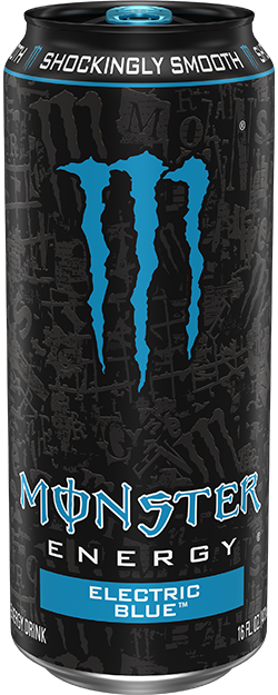 Monster Energy Electric Blue 473ML