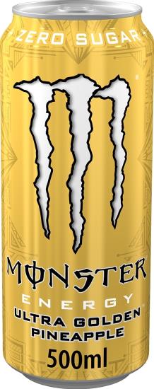 Monster Ultra Gold Tray 12 x 500ML