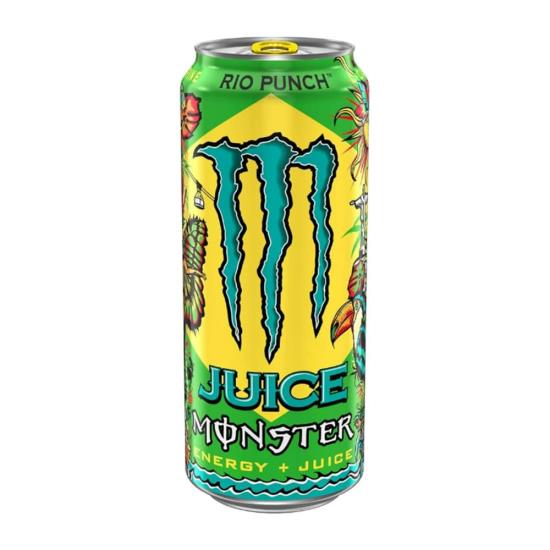 Monster Juiced Rio Punch 12x500ML