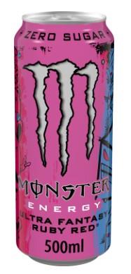 Monster Ultra Ruby Red 500ML