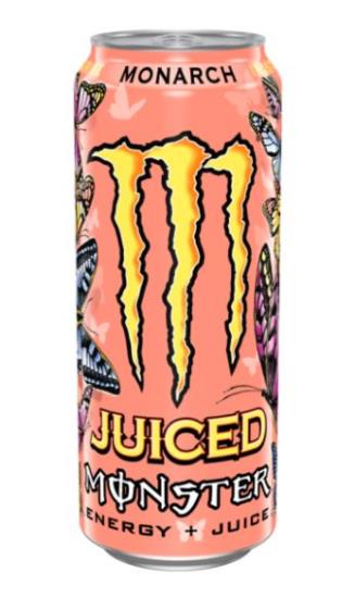 Monster Juiced Monarch 12x500ML