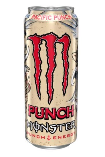 Monster Pacific Punch 12x500ML