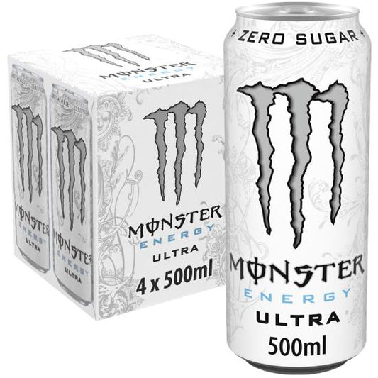 Monster Ultra White 4-Pack