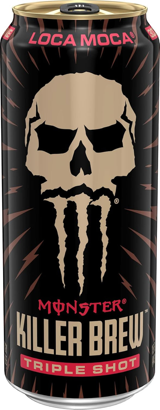 Monster Energy Killer Brew Loca Moca 443ML