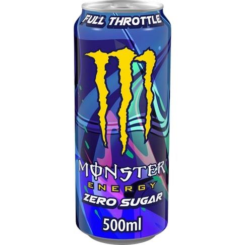 Monster Energy Full Throttle Zero Sugar 500ML
