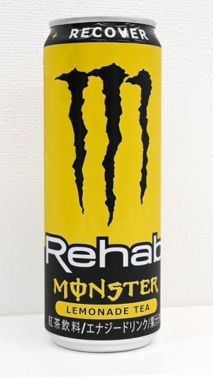 Monster Energy Rehab Lemonade Tea Japan 345ML