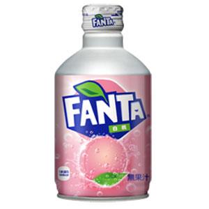 Fanta White Peach 300ML