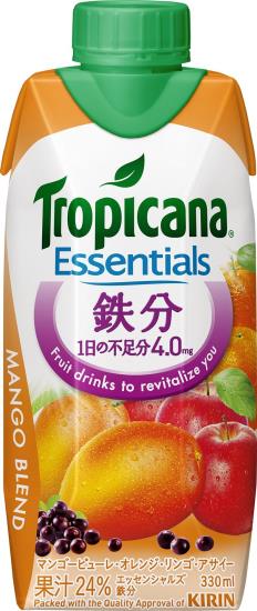 Tropicana Mango & Pruim 330ML Japan