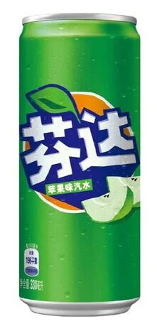 Fanta Green Apple 330ML
