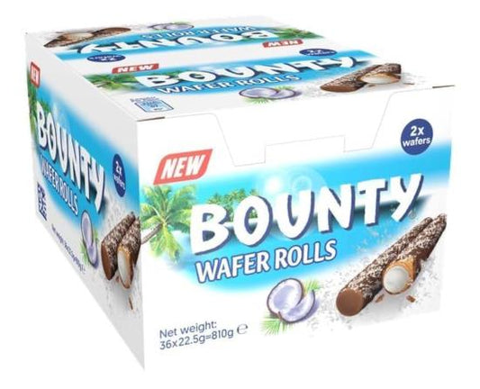 Bounty Wafer Rolls 23 Gram