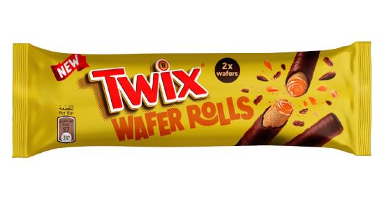 Twix Wafer Rolls 23 Gram