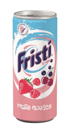 Fristi Rood Fruit Blik 250ML