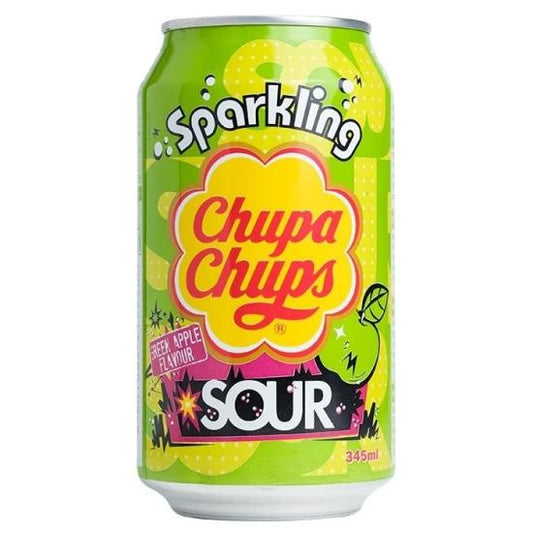 Chupa Chups Sour Apple Drink 345ML