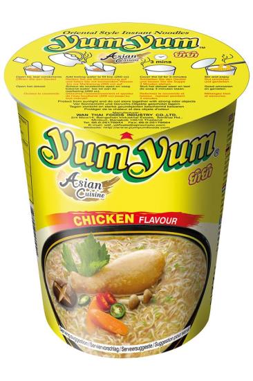 Yum Yum Noodles Soep Kip 70 Gram