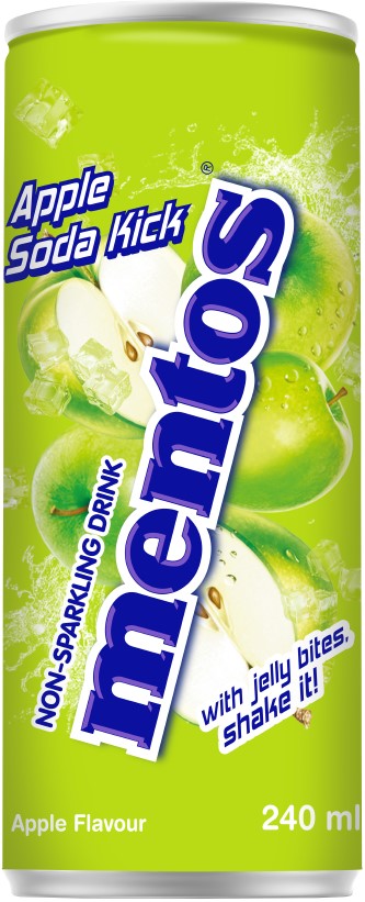 Mentos Apple Soda Kick 240ML