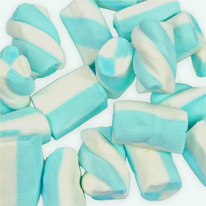 Spekkenmix Blauw Wit 1 Kilo