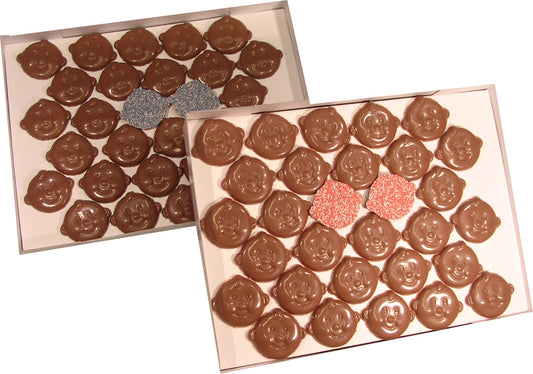 Babysnoetjes Roze Wit 2 Kilo