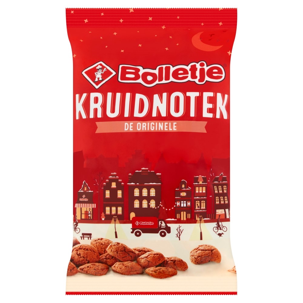 Bolletje Kruidnoten 24 x 200 Gram