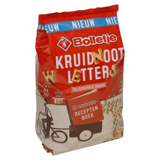 Kruidnootletters 200 Gram