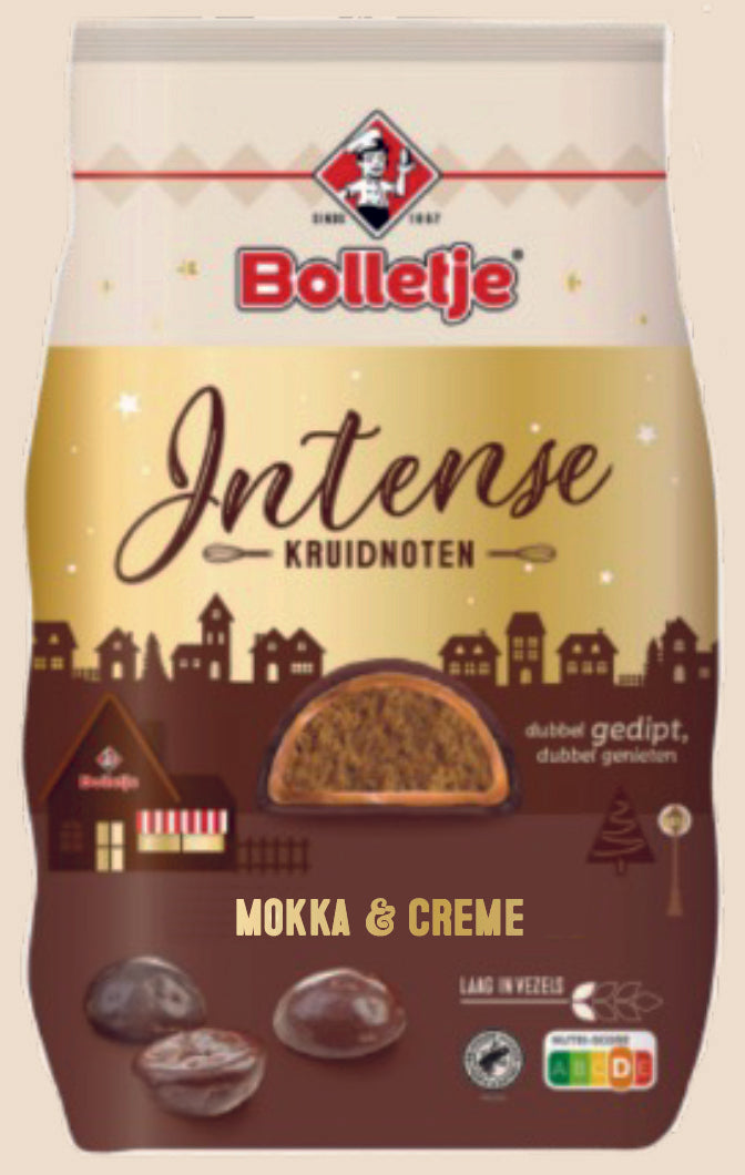 Kruidnoten Mokka & Creme 200 Gram