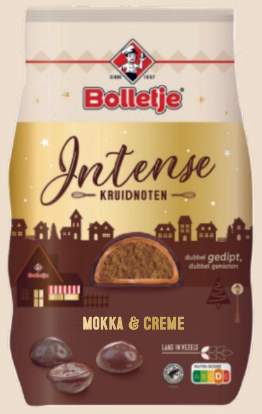 Kruidnoten Mokka & Creme 200 Gram