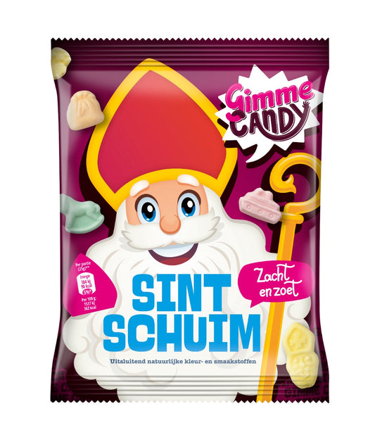 Sinterklaas Schuim 200 Gram