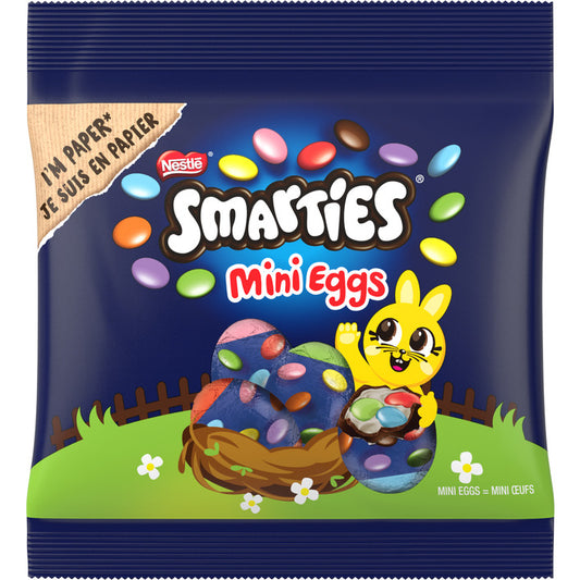 Smarties Mini Paaseitjes 81 Gram