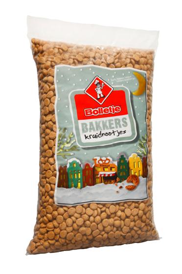 Bakkers Kruidnoten 5 Kilo
