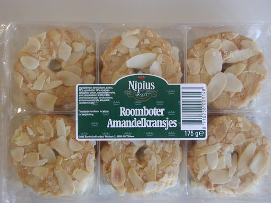 Roomboter Amandelkransjes 200 Gram