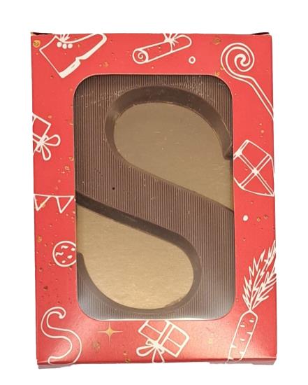 Chocolade Letter Melk S 75 Gram
