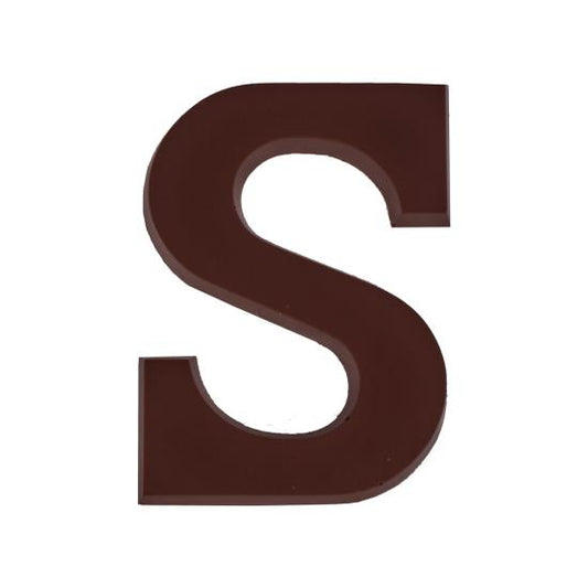 Chocolade Letter Puur S - 75 Gram