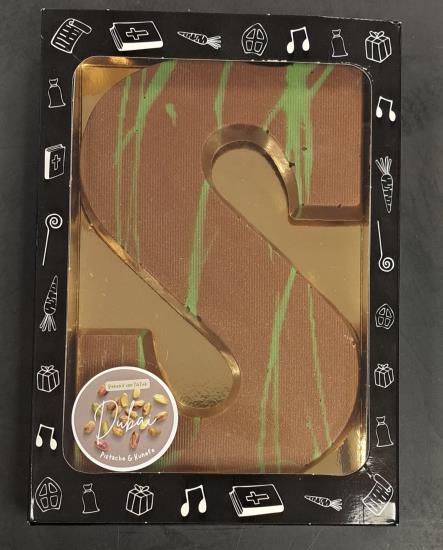 Dubai Kunefe Chocolade Letter 200 Gram