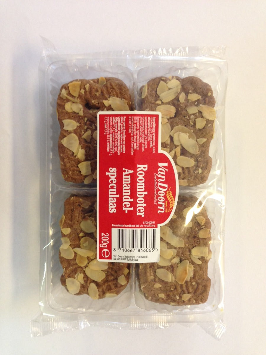 Amandelspeculaas 200 Gram