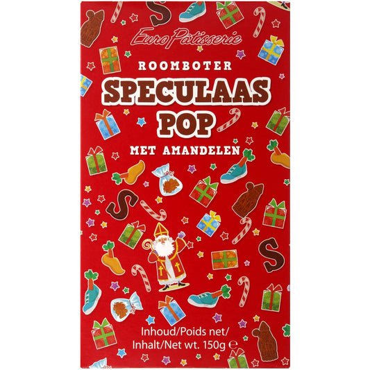 Speculaaspop Amandelen 150 Gram