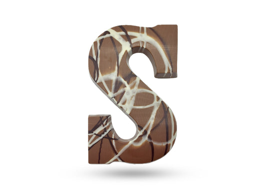 Letter melk Stroopwafel 200 Gram