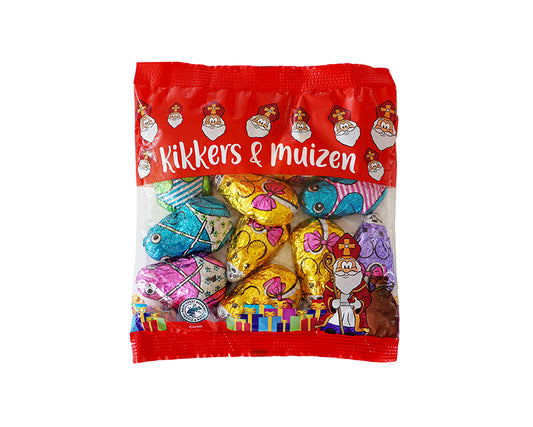 Zakje Marsepein Kikkers & Muizen 192 Gram