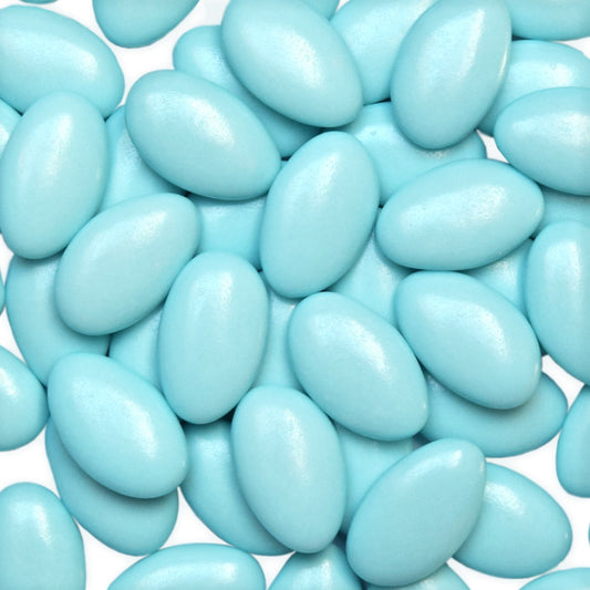 Chocolade Dragee Blauw 900 Gram