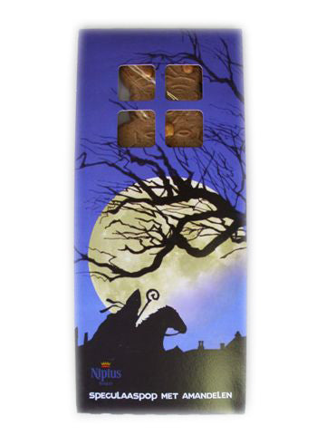 Speculaaspop Met Amandelen 250 Gram